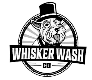 WHISKER WASH CO logo