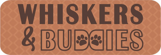 WHISKERS & BUDDIES logo