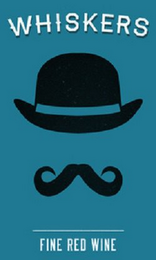 WHISKERS FINE RED WINE logo