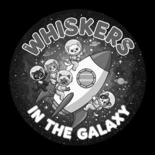 WHISKERS IN THE GALAXY logo