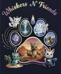 WHISKERS N FRIENDS logo