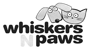 WHISKERS N PAWS logo