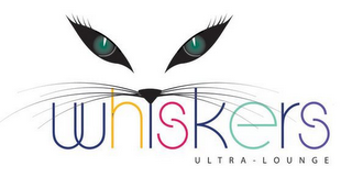 WHISKERS ULTRA LOUNGE logo