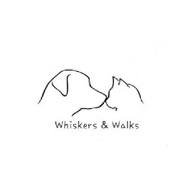 WHISKERS & WALKS logo