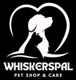 WHISKERSPAL PET SHOP & CARE logo