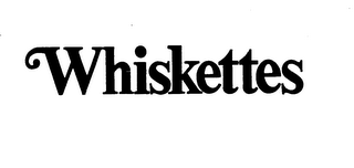 WHISKETTES logo