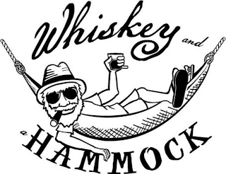 WHISKEY AND A HAMMOCK logo
