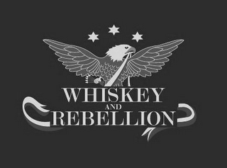 WHISKEY AND REBELLION logo