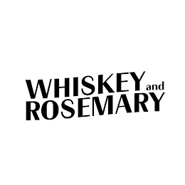 WHISKEY AND ROSEMARY logo