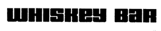 WHISKEY BAR logo