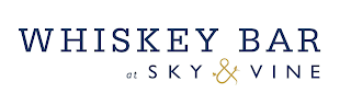WHISKEY BAR AT SKY & VINE logo