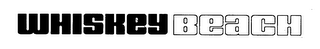 WHISKEY BEACH logo