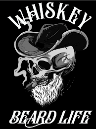 WHISKEY BEARD LIFE logo