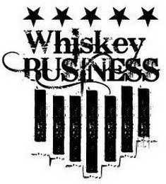 WHISKEY BUSINESS logo