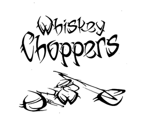 WHISKEY CHOPPERS logo