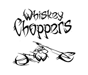 WHISKEY CHOPPERS logo