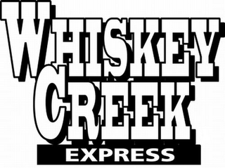 WHISKEY CREEK EXPRESS logo