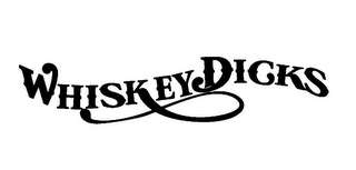 WHISKEY DICKS logo
