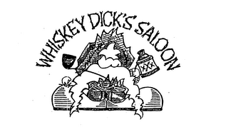 WHISKEY DICK'S SALOON logo