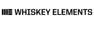 WHISKEY ELEMENTS logo