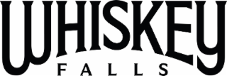 WHISKEY FALLS logo