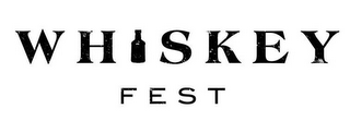 WHISKEY FEST logo