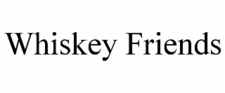 WHISKEY FRIENDS logo