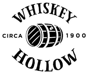 WHISKEY HOLLOW CIRCA 1900 logo