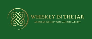 WHISKEY IN THE JAR AMERICAN WHISKEY WITH AN IRISH ACCENT logo