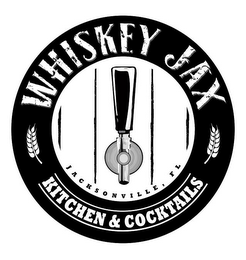 WHISKEY JAX KITCHEN & COCKTAILS JACKSONVILLE, FL logo