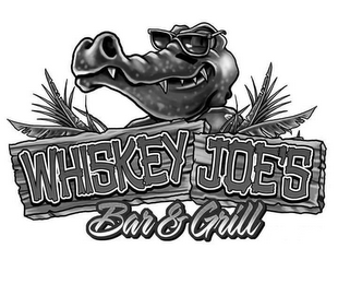 WHISKEY JOE'S BAR & GRILL logo