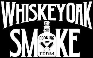 WHISKEY OAK SMOKE COOKING TEAM EST. 2018 logo