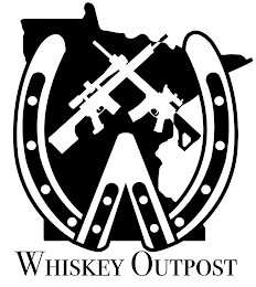 WHISKEY OUTPOST logo