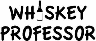 WHISKEY PROFESSOR logo