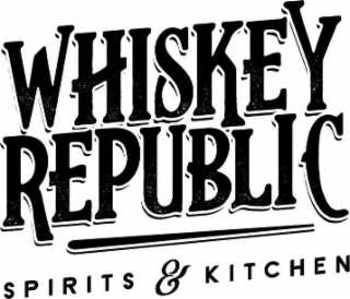 WHISKEY REPUBLIC SPIRITS & KITCHEN logo