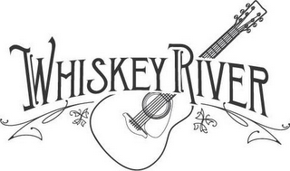 WHISKEY RIVER logo