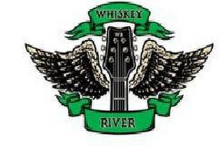 WHISKEY RIVER logo