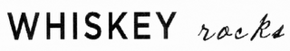 WHISKEY ROCKS logo