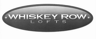 ·WHISKEY ROW· LOFTS logo
