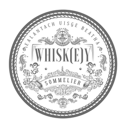 WHISK(E)Y SOMMELIER EALANTACH UISGE BEATHA logo