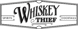 WHISKEY THIEF SPIRITS COCKTAILS logo