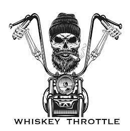 WHISKEY THROTTLE logo