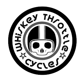 WHISKEY THROTTLE CYCLES logo