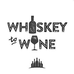 WHISKEY TO WINE logo