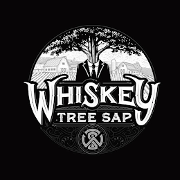 WHISKEY TREE SAP WTS WHISKEY · TREE SAP· ESTD. 2019 logo