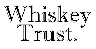 WHISKEY TRUST logo
