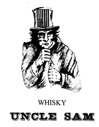 WHISKEY UNCLE SAM logo