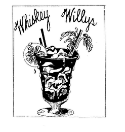 WHISKEY WILLYS logo