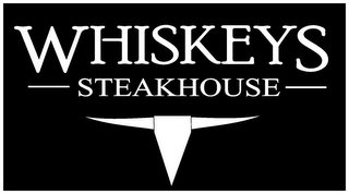 WHISKEYS STEAKHOUSE logo