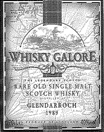 WHISKY GALORE logo